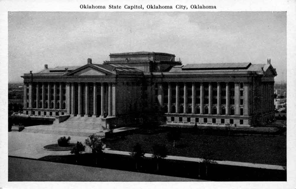 (RACp.2010.31.14) - Oklahoma State Capitol (RACp.2010.31.14) - Oklahoma State Capitol