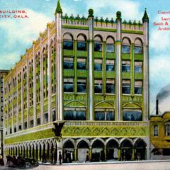 (RACp.2010.33.05) - Baum Building, 2 N Robinson, c. 1909