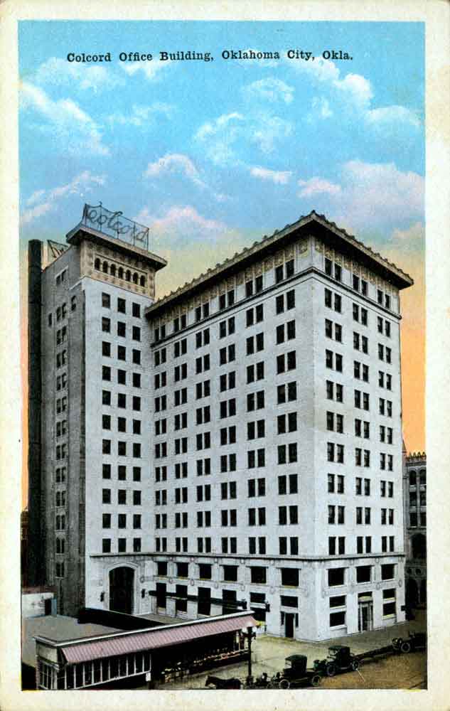 (RACp.2010.33.10) - Colcord Building, 1 N Robinson, c. 1910s