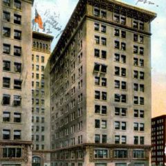 (RACp.2010.33.11) - Colcord Building, 1 N Robinson, postmarked 12 Mar 1910