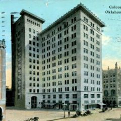 (RACp.2010.33.12) - Colcord Building, 1 N Robinson, postmarked 13 Oct 1914