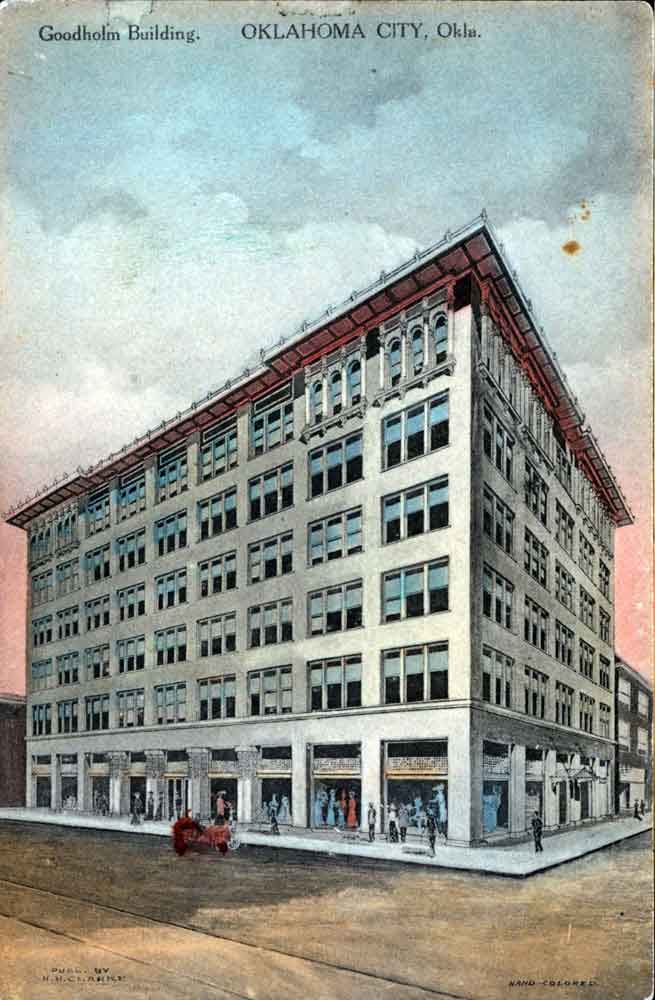 (RACp.2010.33.18) - Goodholm Building, 21 S Robinson, c. 1907