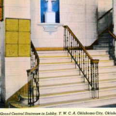(RACp.2010.33.19) - Grand Staircase, YWCA, 316 NW 1, c. 1930s