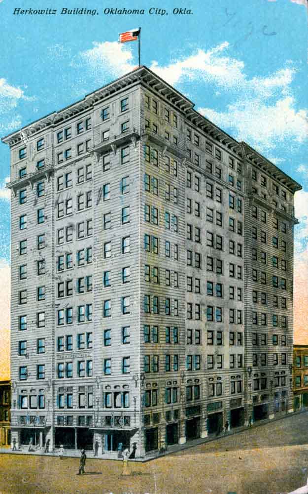(RACp.2010.33.20) - Herskowitz Building, 2 N Broadway, c. 1910s