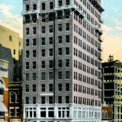 (RACp.2010.33.21) - Herskowitz Building, 2 N Broadway, postmarked 5 Dec 1910