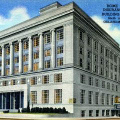 (RACp.2010.33.23) - Home State Life Insurance Building, 619 N Robinson, c. 1947