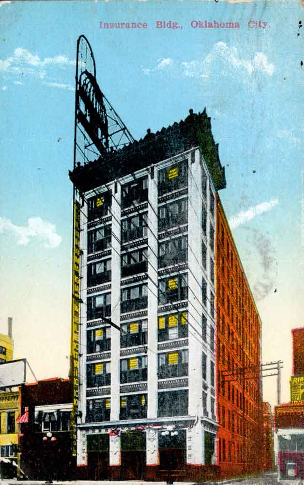 (RACp.2010.33.27) - Insurance Building, 114 N Broadway, c. 1910s 
