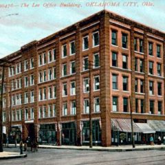 (RACp.2010.33.31) - Lee Office Building, 102 N Broadway, postmarked 15 Apr 1914