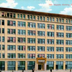 (RACp.2010.33.35) - Majestic Building, 301 W Main, c. 1900s