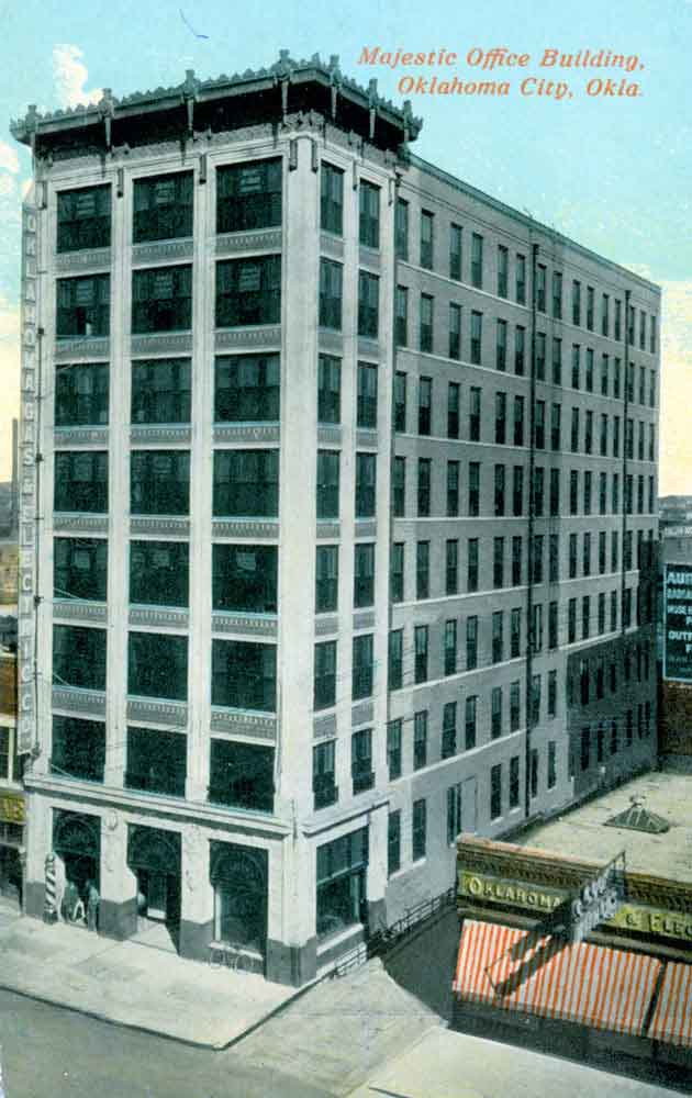 (RACp.2010.33.36) - Majestic Building, 301 W Main, c. 1910s
