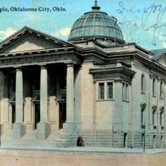 (RACp.2010.33.39) - Masonic Temple, 400 N Broadway, postmarked 9 May 1912