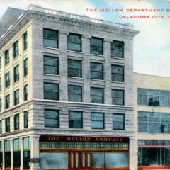 (RACp.2010.33.42) - Mellon's Department Store, 204 206 W Main, c. 1900s