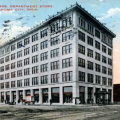 (RACp.2010.33.44) - Miller Brothers Store, 300 W Grand, postmarked 31 Jul 1911