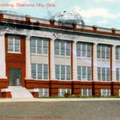 (RACp.2010.33.45) - Monte Ne School, 1521 N Klein, postmarked 31 Dec 1909