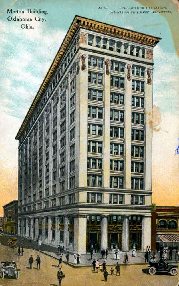 (RACp.2010.33.48) - Morton Building, c. 1909