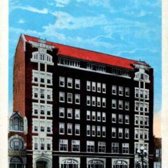 (RACp.2010.33.50) - Oklahoma Club, 202 W Grand, c. 1922