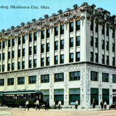 (RACp.2010.33.53) - Patterson Building, 322 W Main, postmarked 18 Apr 1915