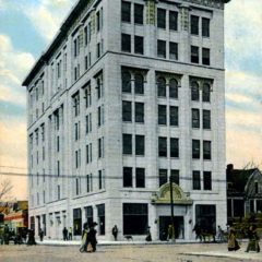 (RACp.2010.33.55) - Pioneer Telephone Building, 105 NW 3, c. 1907