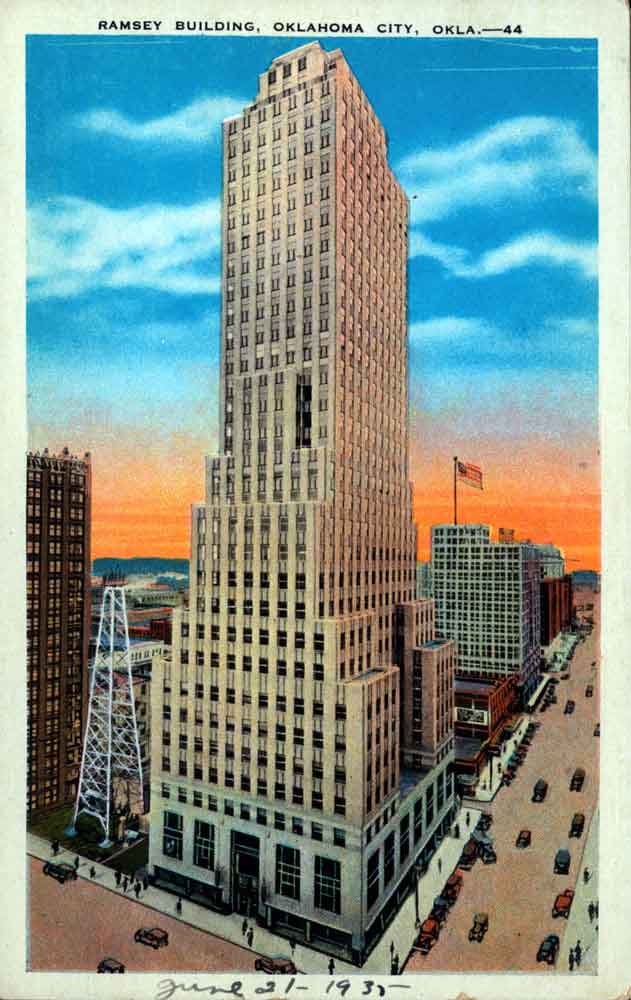 (RACp.2010.33.58) - Ramsey Tower, 206 N Robinson, 21 June 1935