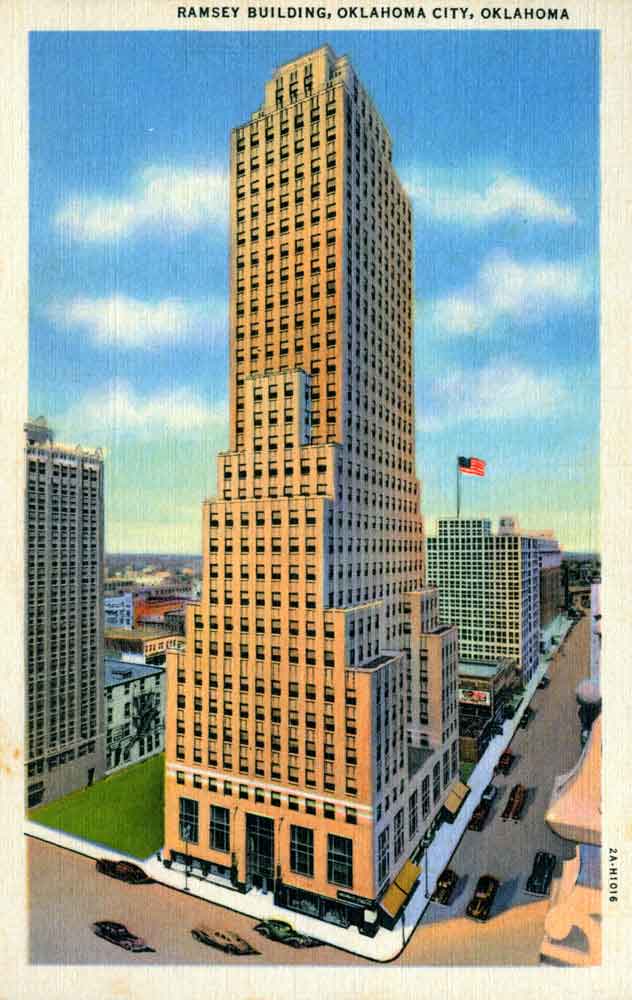 (RACp.2010.33.59) - Ramsey Tower, 206 N Robinson, c. 1930s