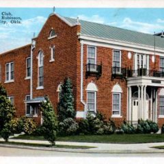 (RACp.2010.33.62) - Sorosis Club, 1522 N Robinson, c. 1940s