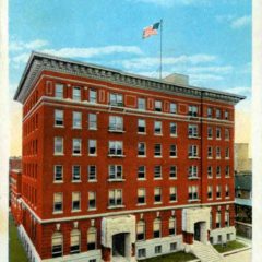 (RACp.2010.33.69) - YMCA, 129 NW 2, postmarked 27 May 1920