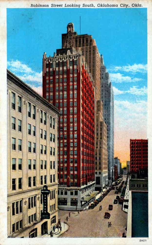 (RACp.2010.34.70) - View South on Robinson from NW 3, c. 1930s