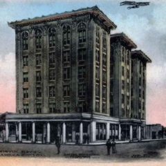 (RACp.2010.35.01) - Architectural Drawing, Skirvin Hotel, 33 NW 1, c. 1910 