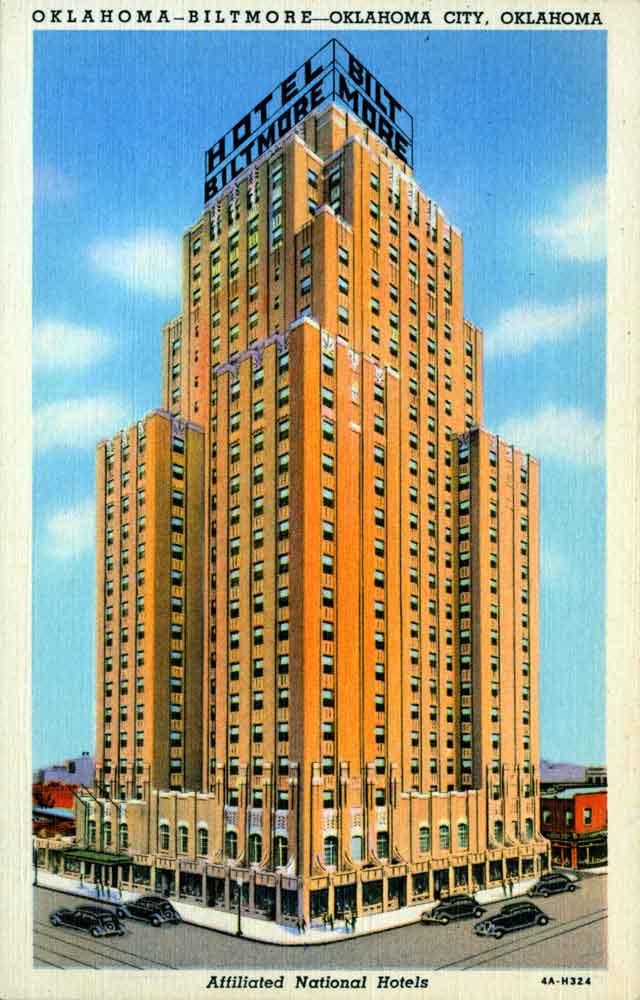 (RACp.2010.35.05) - Hotel Biltmore, 228 W Grand, c. 1940s