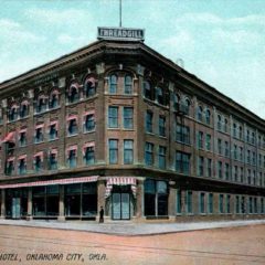 (RACp.2010.35.10) - Hotel Threadgill, 300 N Broadway, postmarked 21 Mar 1914