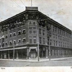 (RACp.2010.35.12) - Hotel Threadgill, 300 N Broadway, postmarked 28 Mar 1908
