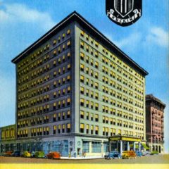 (RACp.2010.35.14) - Huckins Hotel, 22 N Broadway, c. 1940s