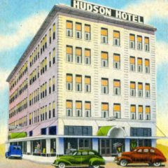 (RACp.2010.35.16) - Hudson Hotel, 6 N Hudson, c. 1940s