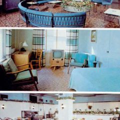 (RACp.2010.35.17) - Interior, Hotel Black, 5 N Hudson, postmarked 3 Feb 1961