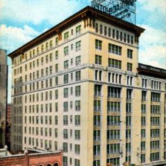 (RACp.2010.35.23) - Kingkade Hotel, 19 W Grand, postmarked 14 June 1929