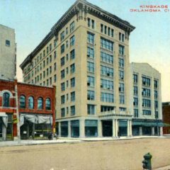 (RACp.2010.35.26) - Kingkade Hotel, 19 W Grand, postmarked 28 May 1912