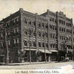 (RACp.2010.35.27) - Lee Hotel, 22 N Broadway, c. 1900s