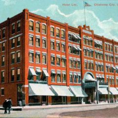 (RACp.2010.35.28) - Lee Hotel, 22 N Broadway, c. 1908