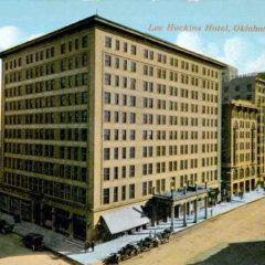 (RACp.2010.35.32) - Lee-Huckins Hotel, 22 N Broadway, c. 1915s