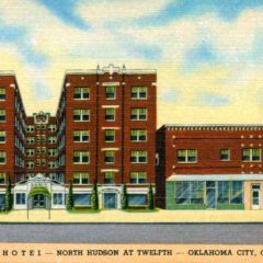 (RACp.2010.35.44) - Sieber Hotel, 1305 N Hudson, c. 1940s