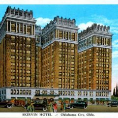 (RACp.2010.35.45) - Skirvin Hotel, 33 NW 1, c. 1930s