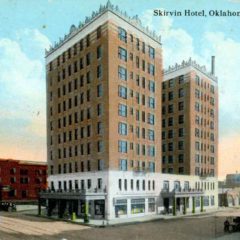 (RACp.2010.35.48) - Skirvin Hotel, 33 NW 1, postmarked 10 Jun 1912