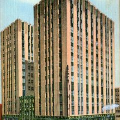 (RACp.2010.35.60) - Skirvin Tower, 105 W 1, c. 1940s