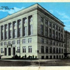 (RACp.2010.36.08) - Masonic Temple, 619 N Robinson, c. 1922 