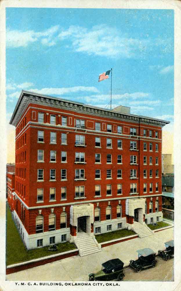 (RACp.2010.36.12) - YMCA, 129 NW 2, postmarked 27 May 1920