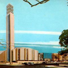 (RACp.2010.37.01) - Architectural Drawing of St. Lukes Methodist Church, 222 NW 15, c. 1950s (RACp.2010.37.01) - Architectural Drawing of St. Lukes Methodist Church, 222 NW 15, c. 1950s