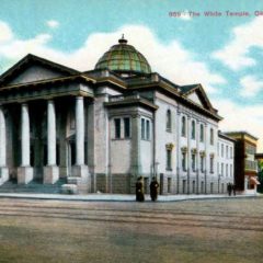(RACp.2010.37.02) - Baptist White Temple, 400 N Broadway, c. 1900s (RACp.2010.37.02) - Baptist White Temple, 400 N Broadway, c. 1900s
