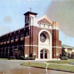 (RACp.2010.37.04) - Cathedral of Our Lady of Perpetual Help, 3214 N Lake, c. 1940s (RACp.2010.37.04) - Cathedral of Our Lady of Perpetual Help, 3214 N Lake, c. 1940s