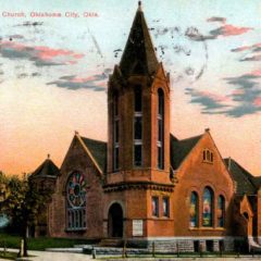 (RACp.2010.37.10) - First Christian Church, 134 NW 3, 1900s