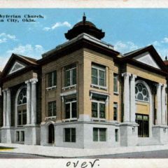 (RACp.2010.37.16) - First Presbyterian Church, 1001 N Robinson, c. 1910s